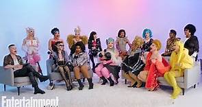 'RuPaul's Drag Race' Cast Tease Drama for Season 16 | Entertainment Weekly