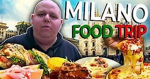 Mailand Food Trip | Essen rund um den Mailänder Dom | Italien Roadtrip | VLOG TEIL 2