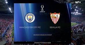 Supercopa de Europa (Final): Resumen y goles del Manchester City 1-1 Sevilla