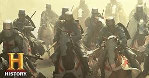 Who Are the Knights Templar? | Knightfall | History
