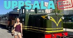 Uppsala City Guide I Day Trip to Uppsala SWEDEN 🇸🇪