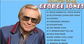 George Jones greatest hits - George Jones greatest gospel songs - Best Songs Of George Jones
