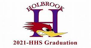 2021 Holbrook High School Graduation