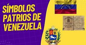 SÍMBOLOS PATRIOS DE VENEZUELA: Bandera, Escudo, Himno
