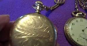 4 Antique Pocket Watches for Sale