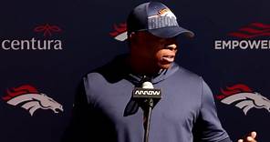Vance Joseph on Loss of Randy Gregory and Frank Clark