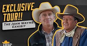 Exclusive Tour with Ethan Wayne | John Wayne: An American Experience Exhibit