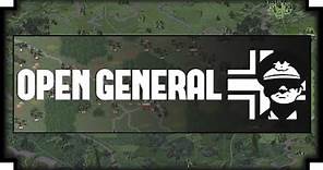 Open General - (Tactical Strategy WW2 Wargame) [Free]