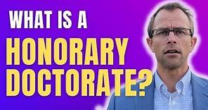 What Is An Honorary Doctorate? | How Legit Is An Honorary Degree?