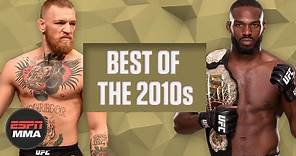 The best MMA fights of the decade: McGregor vs. Diaz, Jones vs. Gustafsson and more | ESPN MMA