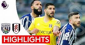 West Brom 2-2 Fulham | Premier League Highlights | Game of two halves at The Hawthorns
