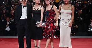 Woody Allen Makes Rare Red Carpet Appearance with Wife Soon-Yi Previn and Kids Bechet and Manzie