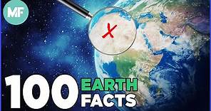 100 Facts About Earth