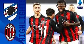 Sampdoria 1-2 Milan | Milan Move Five Points Clear at the Top of the League! | Serie A TIM