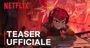 Nimona | Teaser ufficiale | Netflix