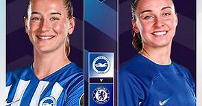 Brighton & Hove Albion v Chelsea | Full Match HD | Women's Super League | 27 Jan 2024