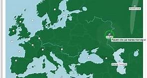 Europa - Relieful - Caracteristici Fizice - hartă interactivă Seterra