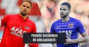 Pantelis Hatzidiakos|| All goals & Assists • AZ Alkmaar