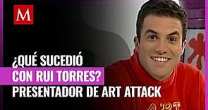 ¿Qué pasó con Rui Torres, el presentador de Art Attack?