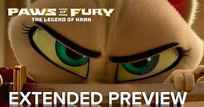 PAWS OF FURY: THE LEGEND OF HANK | Extended Preview | Paramount Movies