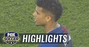DeAndre Yedlin picks up two yellow cards in one minute | 2016 Copa America Highlights