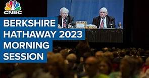 Berkshire's 2023 annual shareholder meeting: Watch the full morning session with Warren Buffett