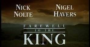 Farewell to the King (1989) Trailer | Nick Nolte, John Milius