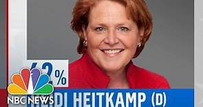 Heidi Heitkamp Loses Senate Race Giving Republicans Control Of Senate | NBC News