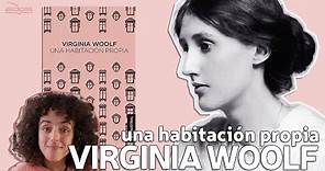 UNA HABITACIÓN PROPIA, de Virginia Woolf