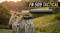 FN 509 Tactical Review: Best Full-Size Tactical Pistol?