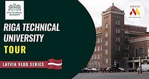 Take a Virtual Tour of Riga Technical University: Get a Sneak Peek Inside