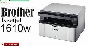 impresora Brother laser dcp1610w