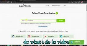 How Download YouTube Video Easy