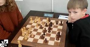 V. Yakunina (1526) vs V. Gerasimov (1670). Chess Fight Night. CFN. Rapid