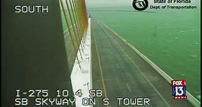 TRAFFIC ALERT: The Skyway Bridge... - FOX 13 News - Tampa Bay