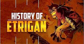 History of Etrigan The Demon