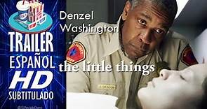 THE LITTLE THINGS (Pequeños Secretos) 2021 🎥 Tráiler En ESPAÑOL (Subtitulado) 🎬 Denzel Washington