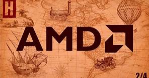 Segunda parte de la historia completa de Advanced Micro Devices. AMD parte 2/4 (Serie Completa)