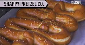 Don’t get it twisted, actor Adam Shapiro is in the pretzel business