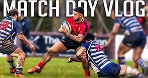 SHOCKING COMEBACK IN LOCAL RUGBY GAME | Match Day Vlog