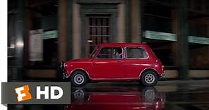 Mini-Cooper Chase - The Italian Job (6/10) Movie CLIP (1969) HD