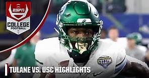 Cotton Bowl: Tulane Green Wave vs. USC Trojans | Full Game Highlights