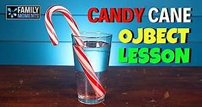 CANDY CANE OBJECT LESSON
