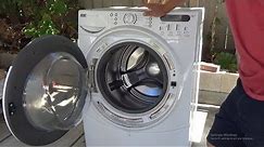 What's inside? Washing machine tear down (side loading Kenmore HE3t). What can you salvage?