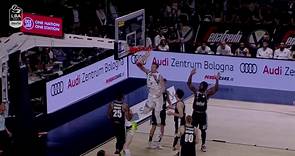 Basket, semifinali play off: gli highlights di gara 2 tra Virtus Bologna e Tortona