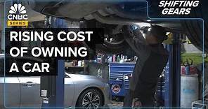 Why Car Repairs Are Getting So Expensive