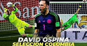 LAS MEJORES ATAJADAS DE DAVID OSPINA CON LA SELECCION COLOMBIA
