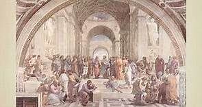 La filosofía griega y la Escuela de Atenas de Rafael