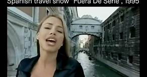 Sofia Vergara co-hosted Univision's Spanish travel show "Fuera De Serie" from 1995 to 1998, alongside Fernando Fiore.The show took them to various exotic locations, offering viewers insights into different cultures, foods, historical sites, and nightlife around the world. | History In Pictures