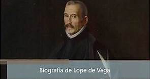 Biografía de Lope de Vega